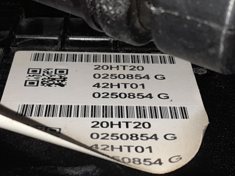 Recambio de caja cambios para ds ds 4 ii (fr_, fb_, f3_) e-tense 225 (f3dgzt) referencia OEM IAM 20HT20  