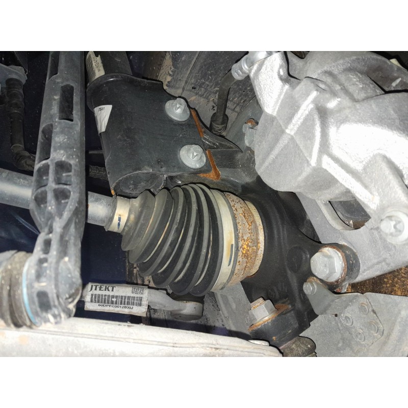 Recambio de mangueta delantera izquierda para ds ds 4 ii (fr_, fb_, f3_) e-tense 225 (f3dgzt) referencia OEM IAM   