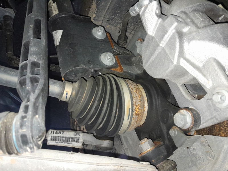 Recambio de mangueta delantera izquierda para ds ds 4 ii (fr_, fb_, f3_) e-tense 225 (f3dgzt) referencia OEM IAM   