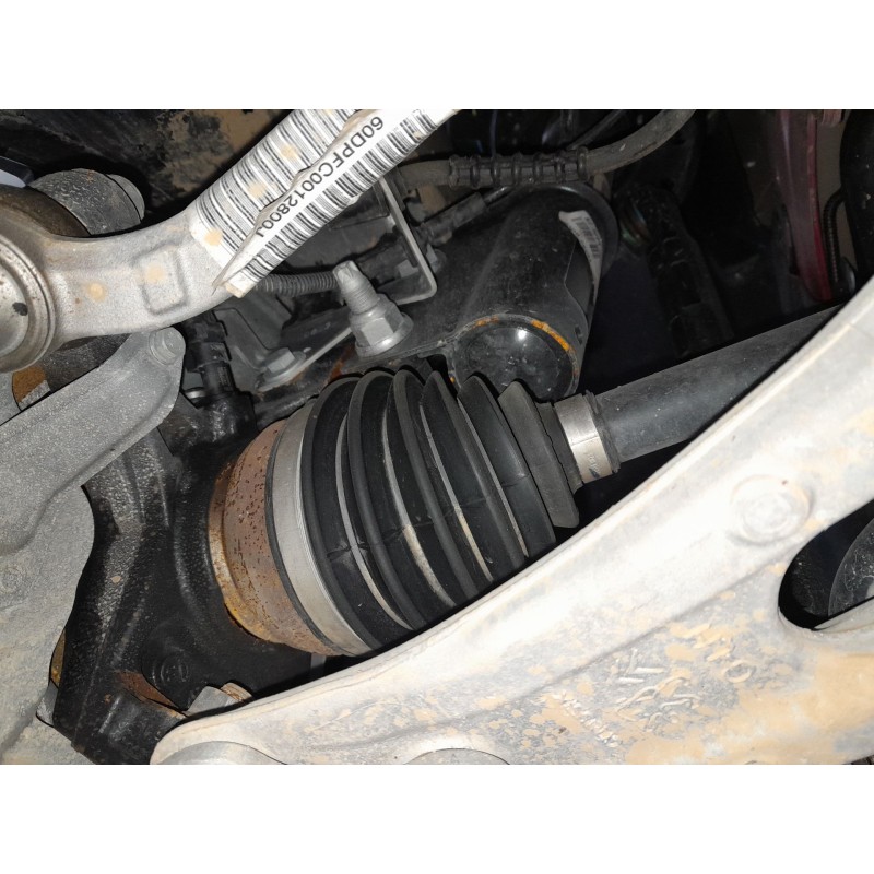 Recambio de mangueta delantera izquierda para ds ds 4 ii (fr_, fb_, f3_) e-tense 225 (f3dgzt) referencia OEM IAM   