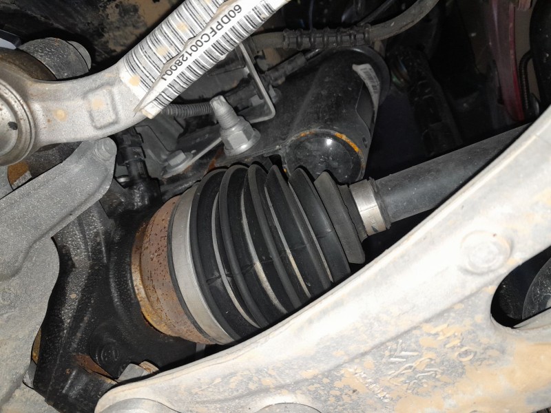 Recambio de mangueta delantera izquierda para ds ds 4 ii (fr_, fb_, f3_) e-tense 225 (f3dgzt) referencia OEM IAM   