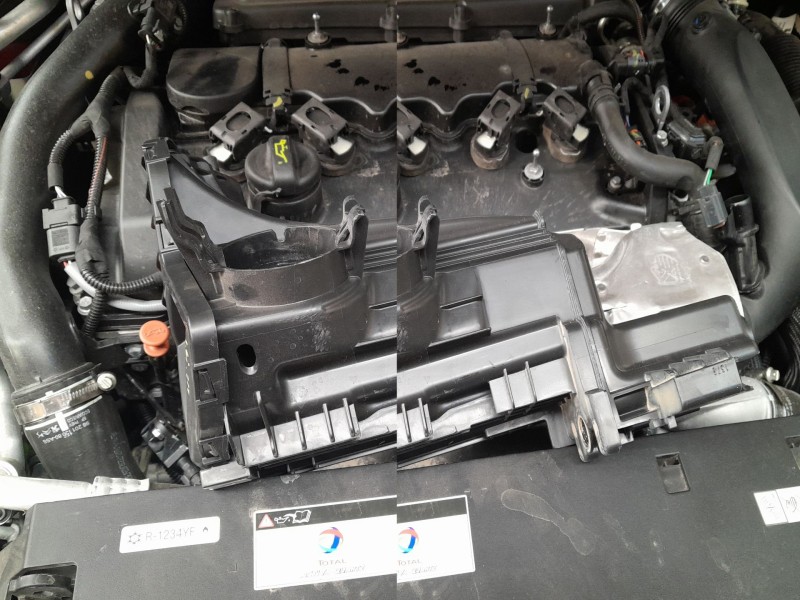 Recambio de filtro aire para ds ds 4 ii (fr_, fb_, f3_) e-tense 225 (f3dgzt) referencia OEM IAM   