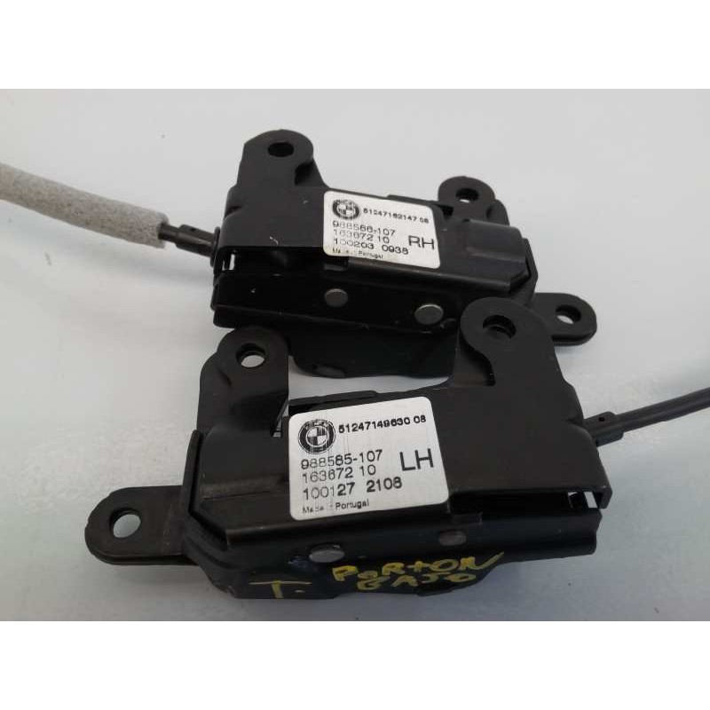 Recambio de cerradura maletero / porton para bmw x5 (e70) xdrive30d referencia OEM IAM 988586107 988585107 