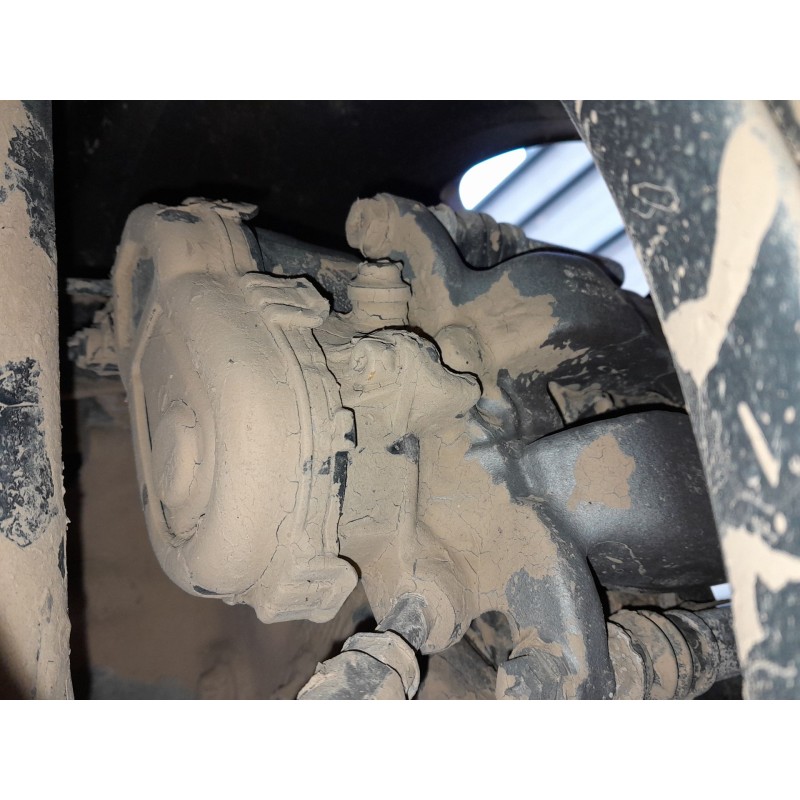 Recambio de pinza freno trasera derecha para mercedes-benz clase a (w176) a 180 (176.042) referencia OEM IAM   