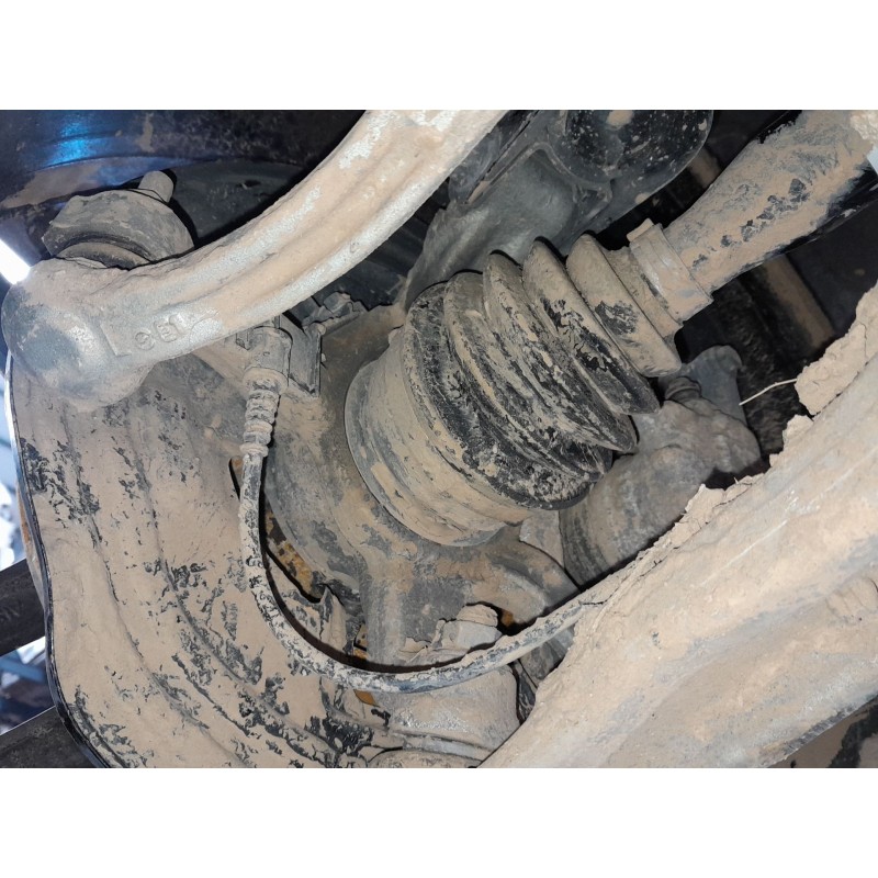 Recambio de mangueta delantera izquierda para mercedes-benz clase a (w176) a 180 (176.042) referencia OEM IAM   