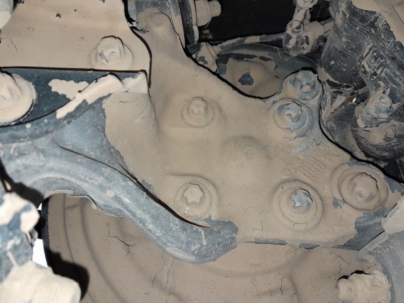 Recambio de mangueta trasera derecha para mercedes-benz clase a (w176) a 180 (176.042) referencia OEM IAM   