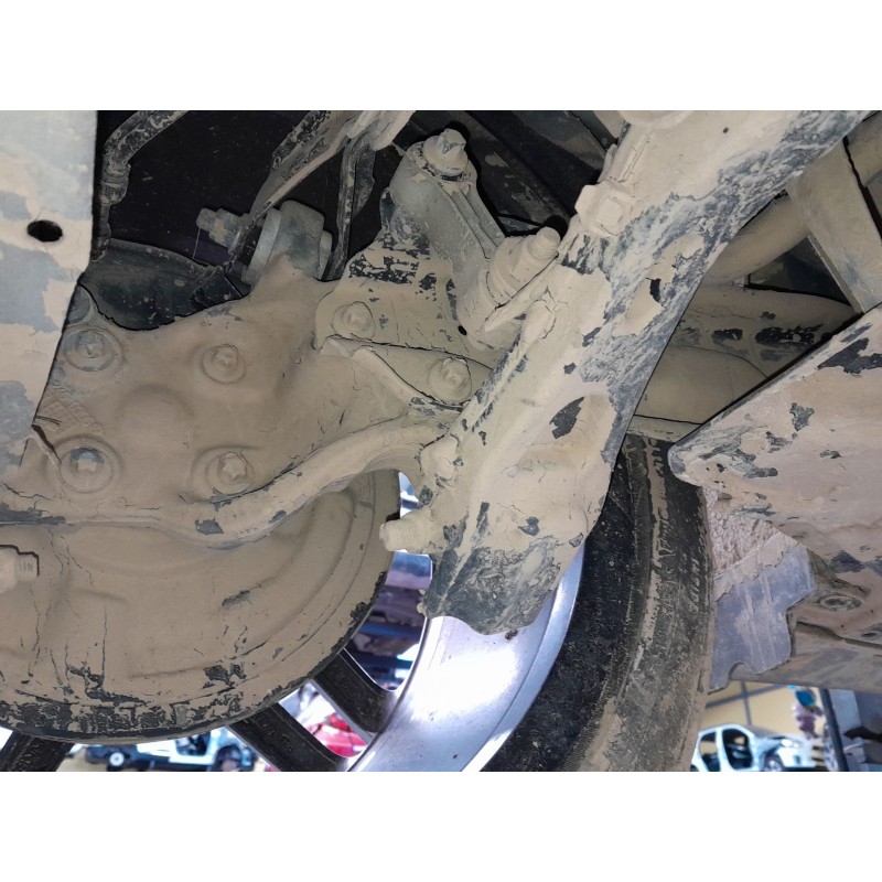 Recambio de mangueta trasera izquierda para mercedes-benz clase a (w176) a 180 (176.042) referencia OEM IAM   