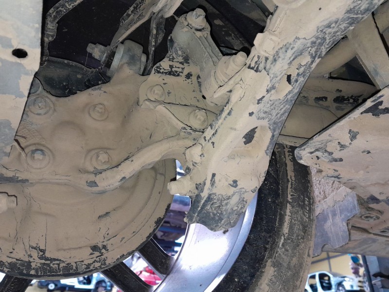 Recambio de mangueta trasera izquierda para mercedes-benz clase a (w176) a 180 (176.042) referencia OEM IAM   