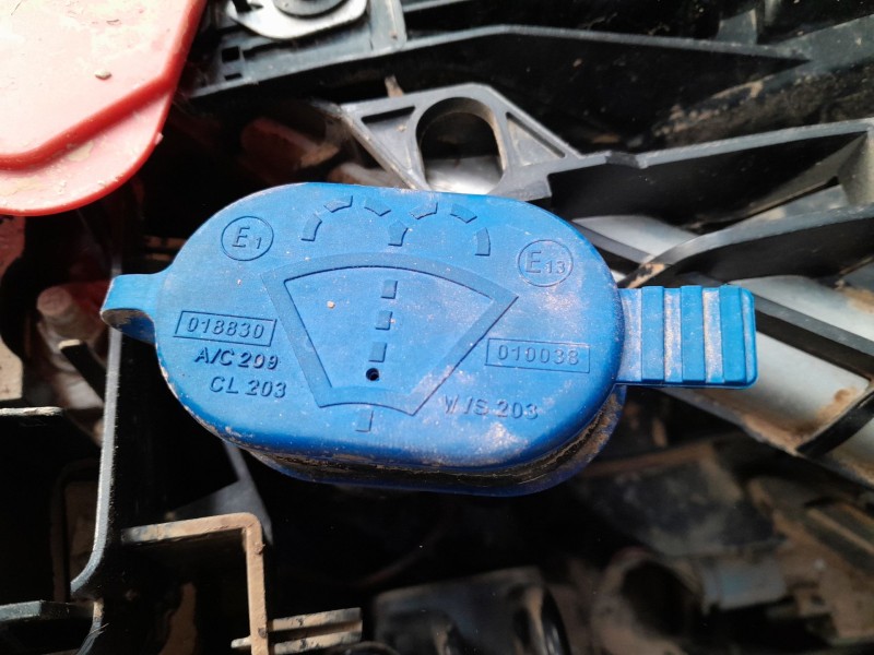 Recambio de deposito limpia para mercedes-benz clase a (w176) a 180 (176.042) referencia OEM IAM   