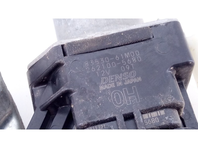 Recambio de elevalunas trasero derecho para suzuki vitara 1.4 s 4x4 referencia OEM IAM 2621005680  