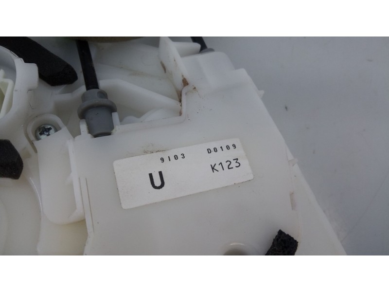 Recambio de cerradura puerta trasera izquierda para mazda cx-5 (kf) 2.0 referencia OEM IAM   