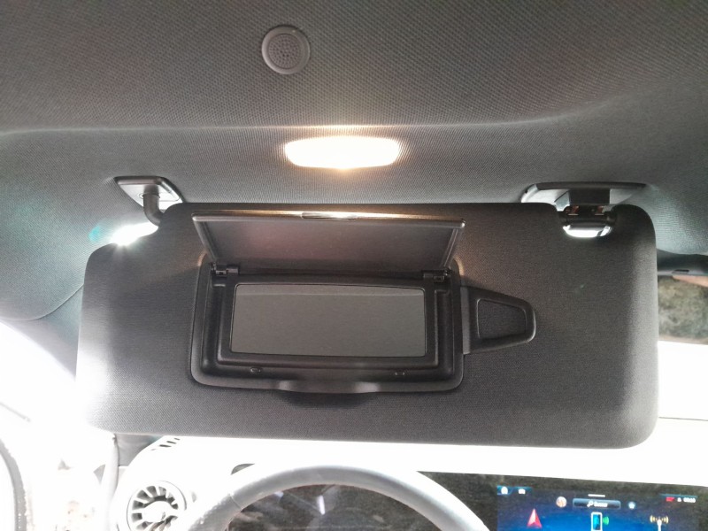 Recambio de parasol izquierdo para mercedes-benz clase a (w177) a 200 d (177.012) referencia OEM IAM   