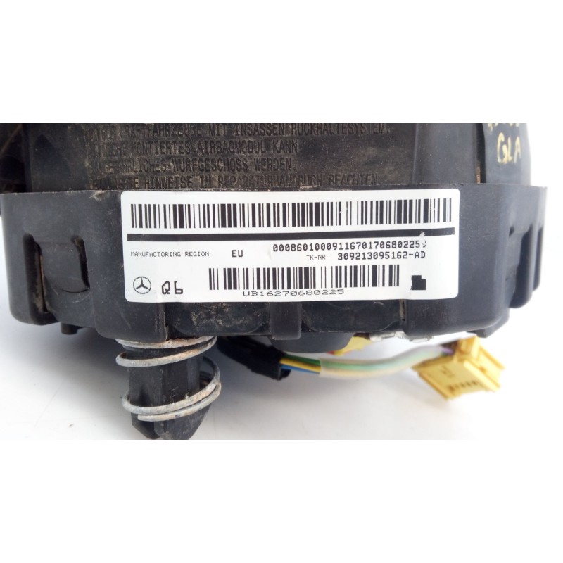Recambio de airbag delantero izquierdo para mercedes-benz clase gla (x156) gla 220 d 4-matic (156.905) referencia OEM IAM   