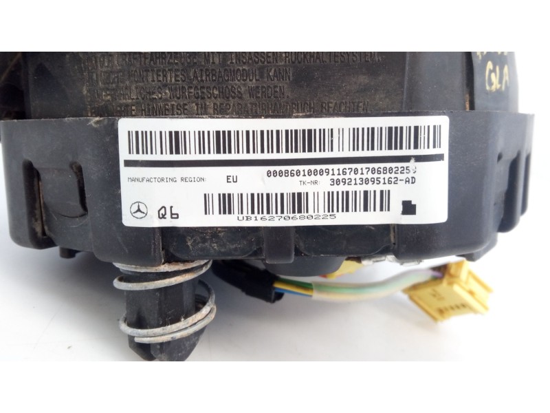 Recambio de airbag delantero izquierdo para mercedes-benz clase gla (x156) gla 220 d 4-matic (156.905) referencia OEM IAM   