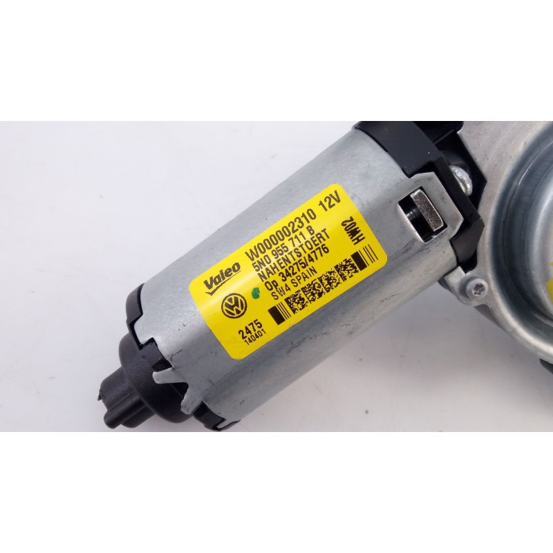 Recambio de motor limpia trasero para volkswagen tiguan trend referencia OEM IAM 5N0955711B  