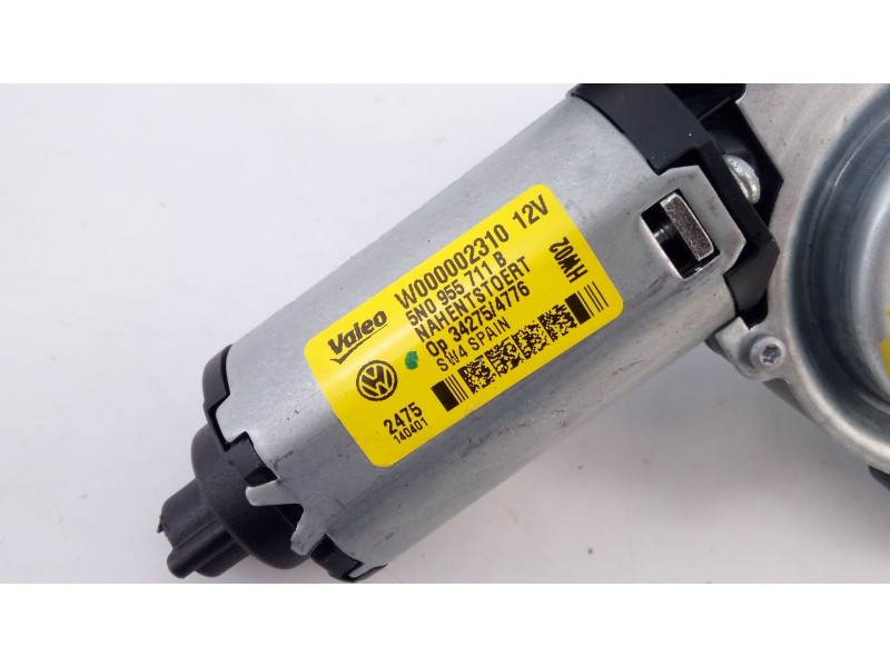 Recambio de motor limpia trasero para volkswagen tiguan trend referencia OEM IAM 5N0955711B  