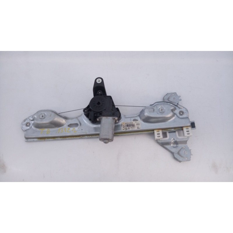 Recambio de elevalunas trasero derecho para nissan pulsar hatchback (c13) 1.5 dci referencia OEM IAM   