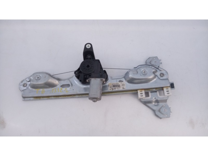 Recambio de elevalunas trasero derecho para nissan pulsar hatchback (c13) 1.5 dci referencia OEM IAM   