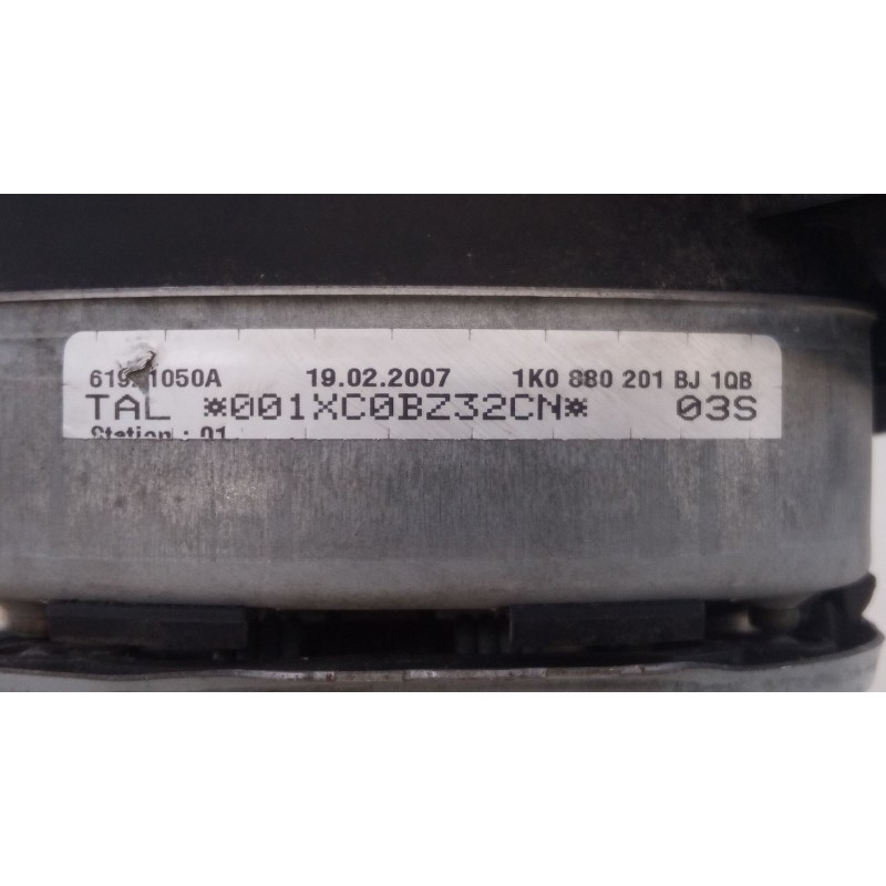 Recambio de airbag delantero izquierdo para volkswagen passat variant (315) referencia OEM IAM 1K0880201  