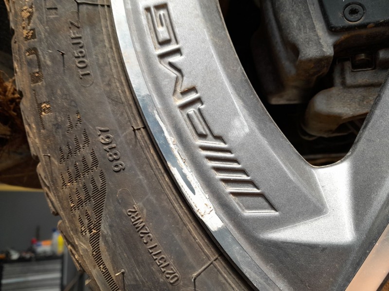 Recambio de llanta para mercedes-benz clase a (w177) a 200 d (177.012) referencia OEM IAM   