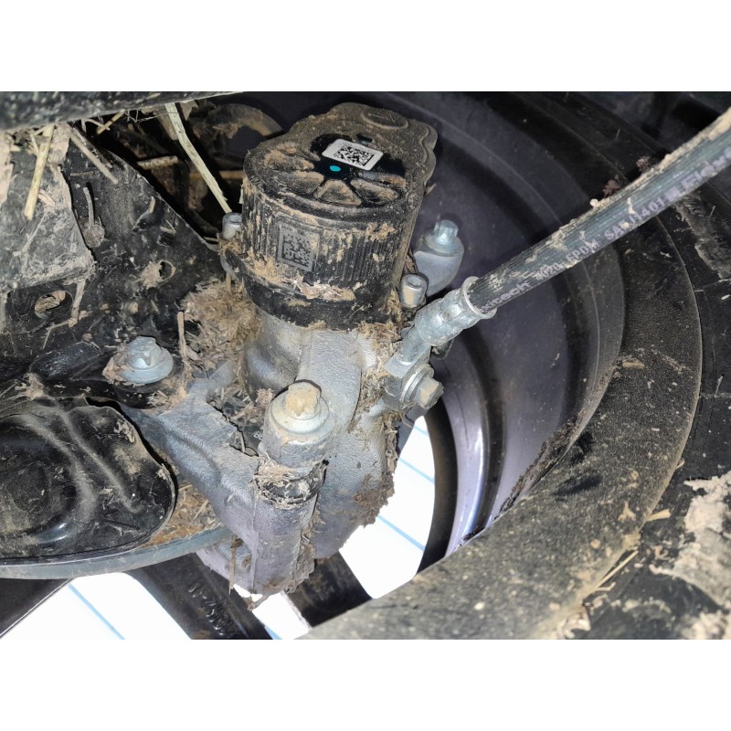 Recambio de pinza freno trasera derecha para mercedes-benz clase a (w177) a 200 d (177.012) referencia OEM IAM A247  