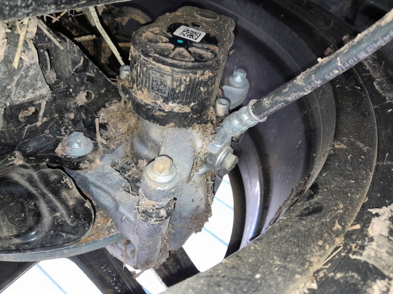 Recambio de pinza freno trasera derecha para mercedes-benz clase a (w177) a 200 d (177.012) referencia OEM IAM A247  