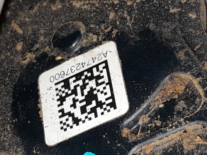 Recambio de pinza freno trasera derecha para mercedes-benz clase a (w177) a 200 d (177.012) referencia OEM IAM A247  