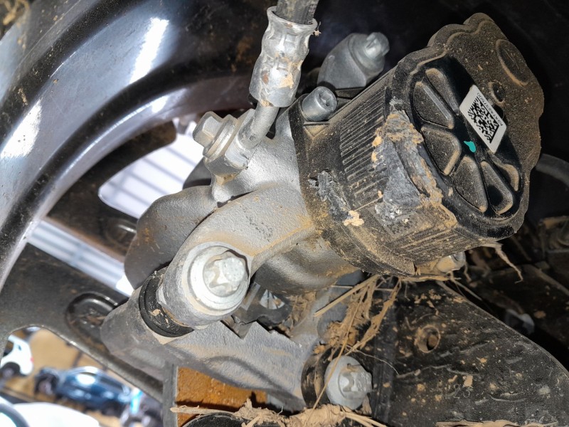 Recambio de pinza freno trasera izquierda para mercedes-benz clase a (w177) a 200 d (177.012) referencia OEM IAM   