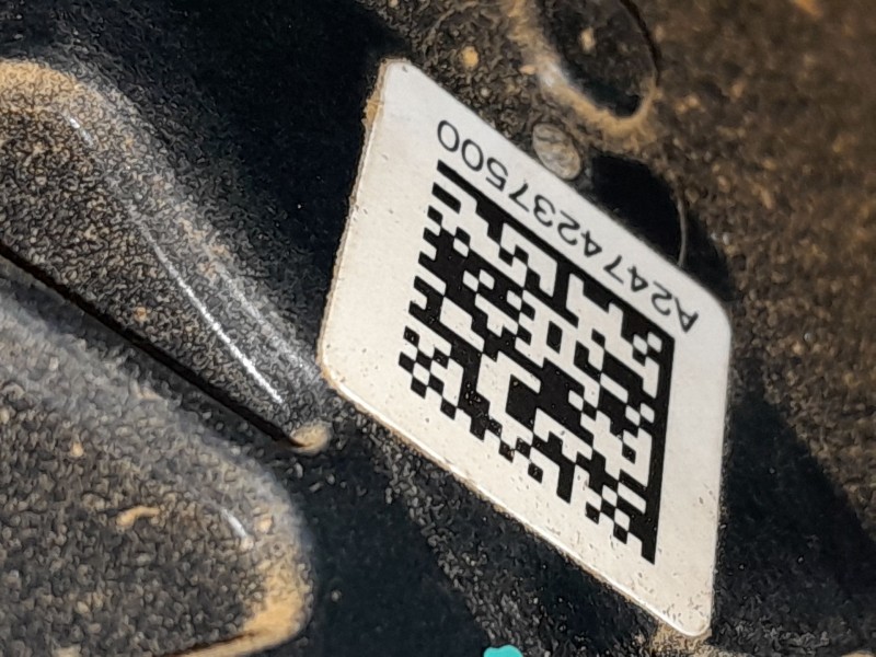 Recambio de pinza freno trasera izquierda para mercedes-benz clase a (w177) a 200 d (177.012) referencia OEM IAM   