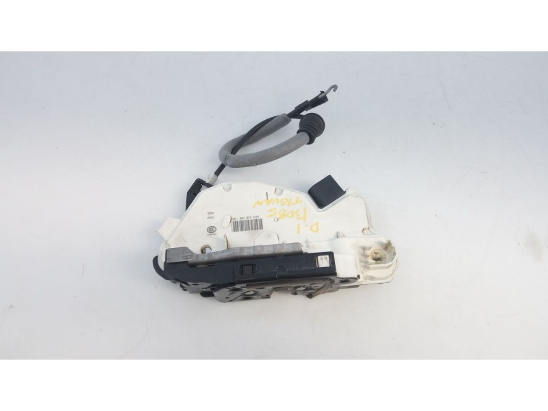Recambio de cerradura puerta delantera izquierda para volkswagen tiguan trend referencia OEM IAM   