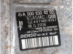Recambio de compresor aire acondicionado para mercedes-benz clase a (w177) a 200 d (177.012) referencia OEM IAM A0008304202   2
