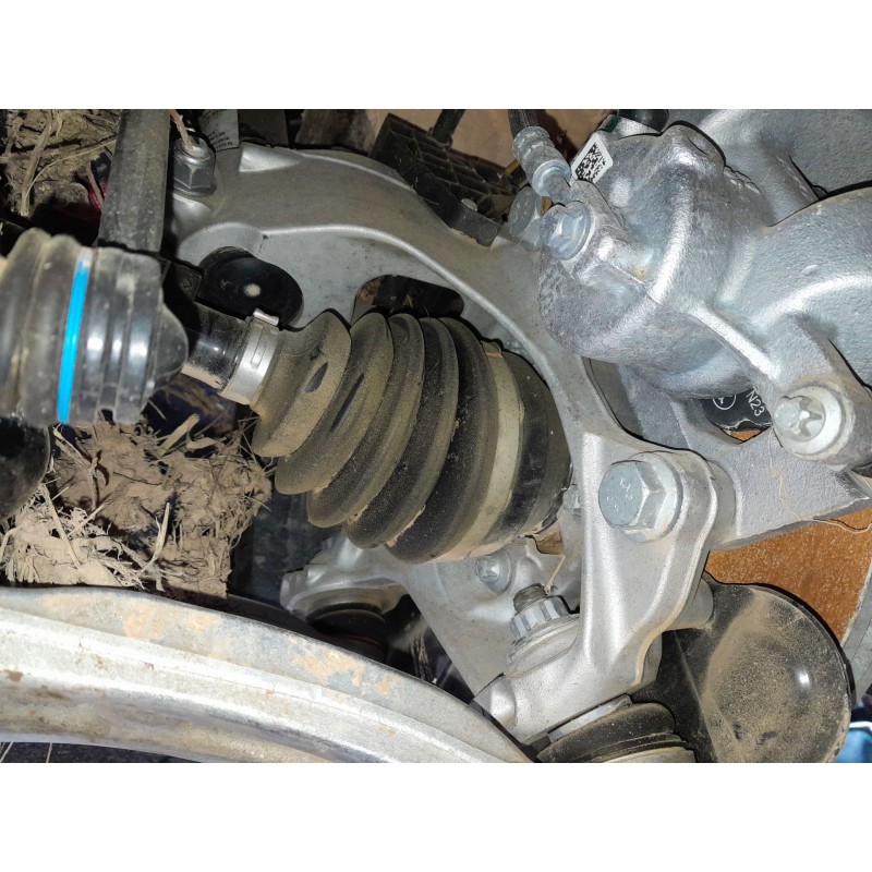 Recambio de mangueta delantera izquierda para mercedes-benz clase a (w177) a 200 d (177.012) referencia OEM IAM   