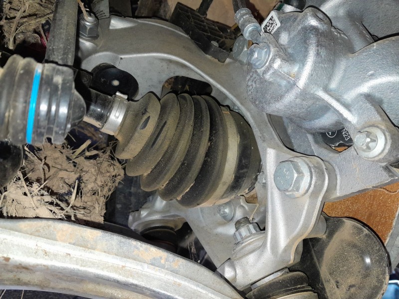 Recambio de mangueta delantera izquierda para mercedes-benz clase a (w177) a 200 d (177.012) referencia OEM IAM   