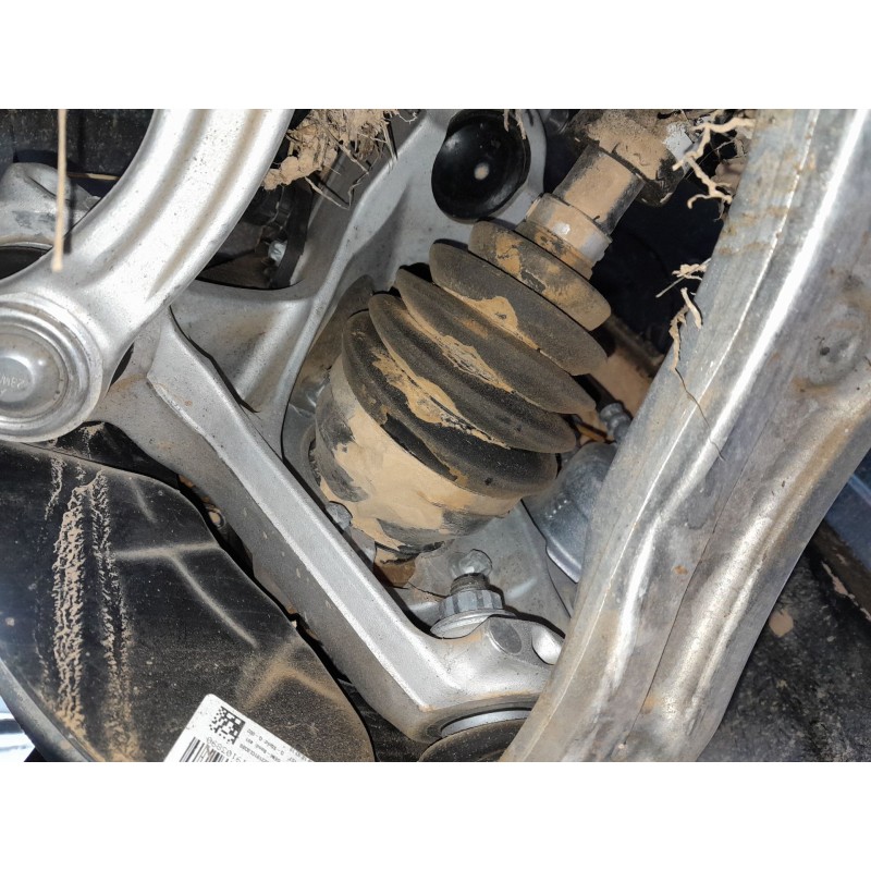 Recambio de mangueta delantera izquierda para mercedes-benz clase a (w177) a 200 d (177.012) referencia OEM IAM   