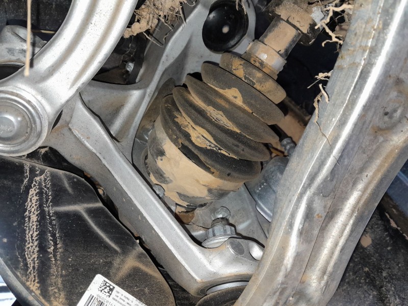 Recambio de mangueta delantera izquierda para mercedes-benz clase a (w177) a 200 d (177.012) referencia OEM IAM   