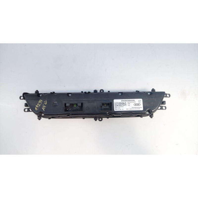Recambio de mando climatizador para audi a4 b9 (8w2, 8wc) 30 tdi mild hybrid referencia OEM IAM   