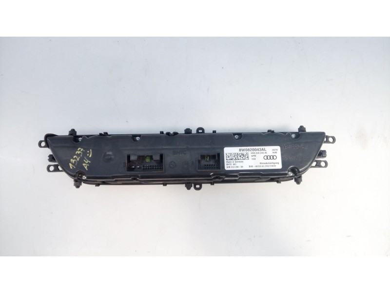Recambio de mando climatizador para audi a4 b9 (8w2, 8wc) 30 tdi mild hybrid referencia OEM IAM   