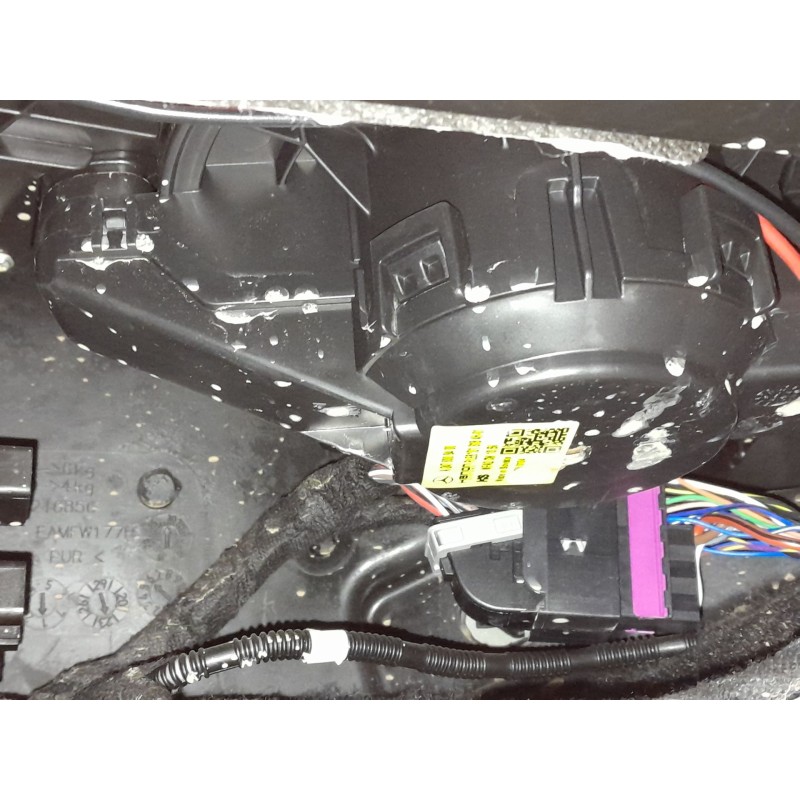 Recambio de ventilador calefaccion para mercedes-benz clase a (w177) a 200 d (177.012) referencia OEM IAM   