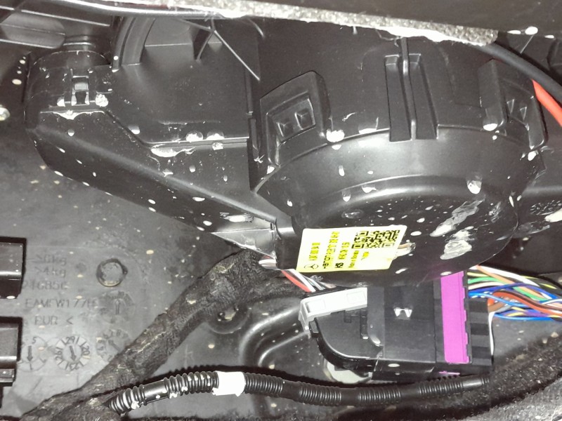 Recambio de ventilador calefaccion para mercedes-benz clase a (w177) a 200 d (177.012) referencia OEM IAM   