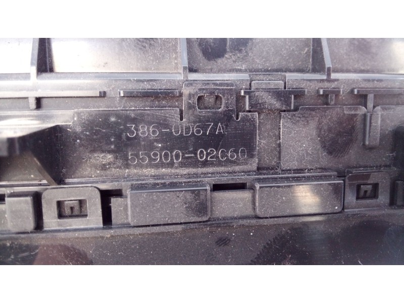 Recambio de mando climatizador para toyota auris active referencia OEM IAM 5590002C60  