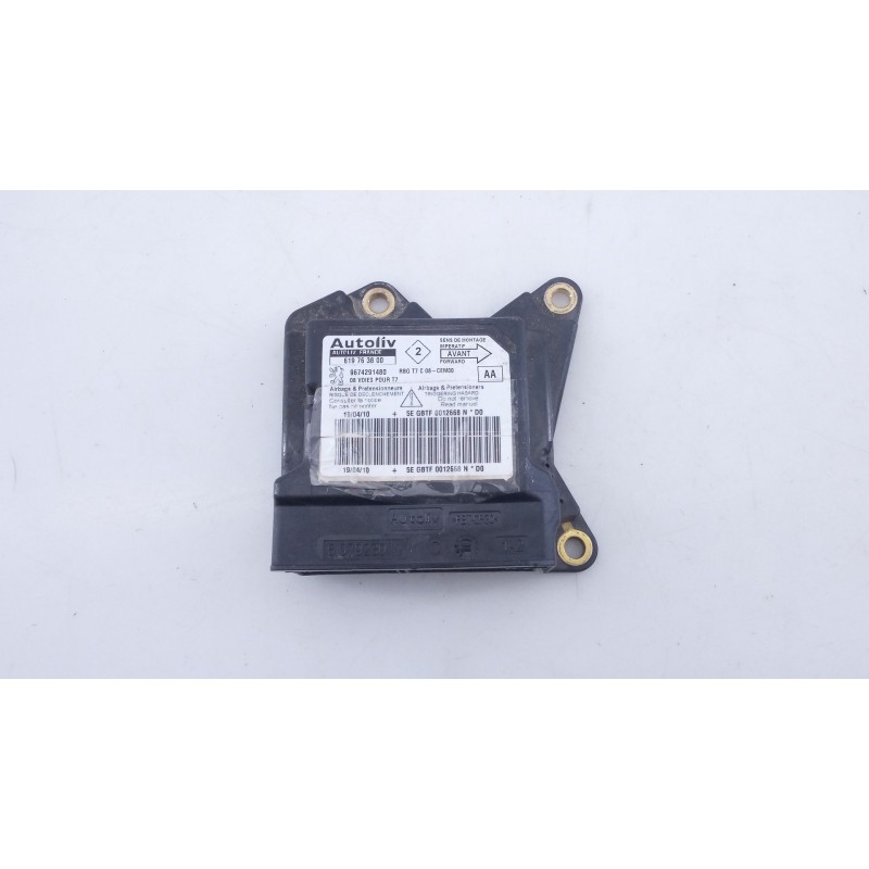 Recambio de centralita airbag para peugeot 308 access referencia OEM IAM 9674291480 619763800 