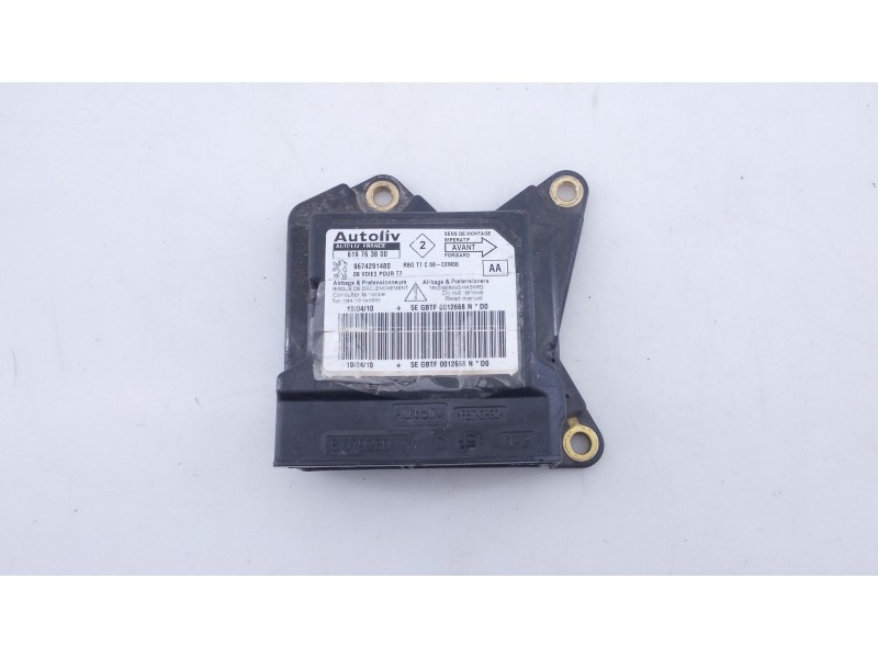 Recambio de centralita airbag para peugeot 308 access referencia OEM IAM 9674291480 619763800 