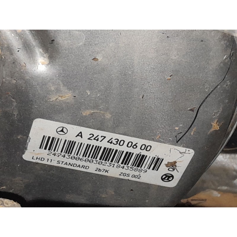 Recambio de servofreno para mercedes-benz clase a (w177) a 200 d (177.012) referencia OEM IAM A2474300600  
