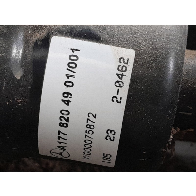 Recambio de motor limpia delantero para mercedes-benz clase a (w177) a 200 d (177.012) referencia OEM IAM A1778204901  