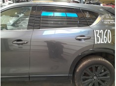 Recambio de puerta trasera izquierda para mazda cx-5 (kf) 2.0 referencia OEM IAM   