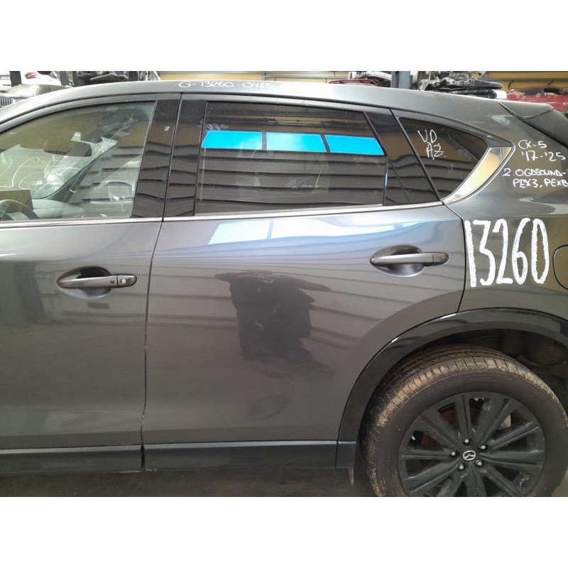 Recambio de puerta trasera izquierda para mazda cx-5 (kf) 2.0 referencia OEM IAM   