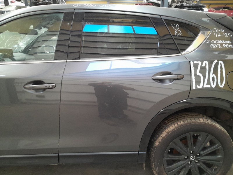 Recambio de puerta trasera izquierda para mazda cx-5 (kf) 2.0 referencia OEM IAM   