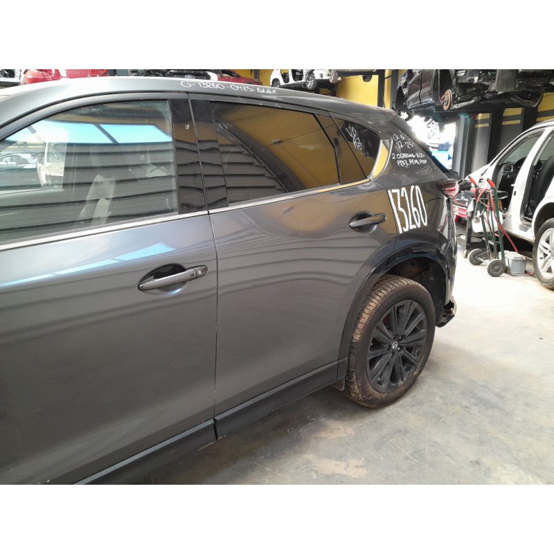 Recambio de puerta trasera izquierda para mazda cx-5 (kf) 2.0 referencia OEM IAM   