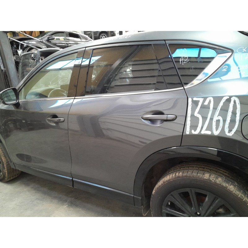 Recambio de puerta trasera izquierda para mazda cx-5 (kf) 2.0 referencia OEM IAM   