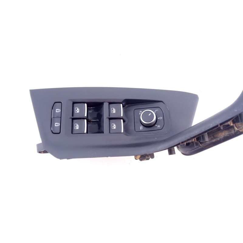 Recambio de mando elevalunas delantero izquierdo para volkswagen touareg r-line 4 motion referencia OEM IAM 3G0959857C  
